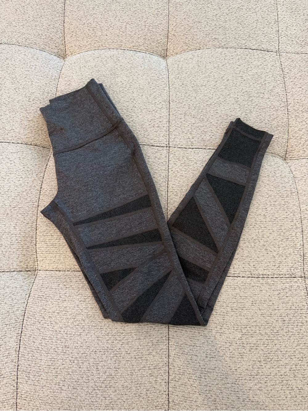 Lululemon Wunder Under Pant (Hi-Rise) *Special Edition Tech Mesh 28" $118